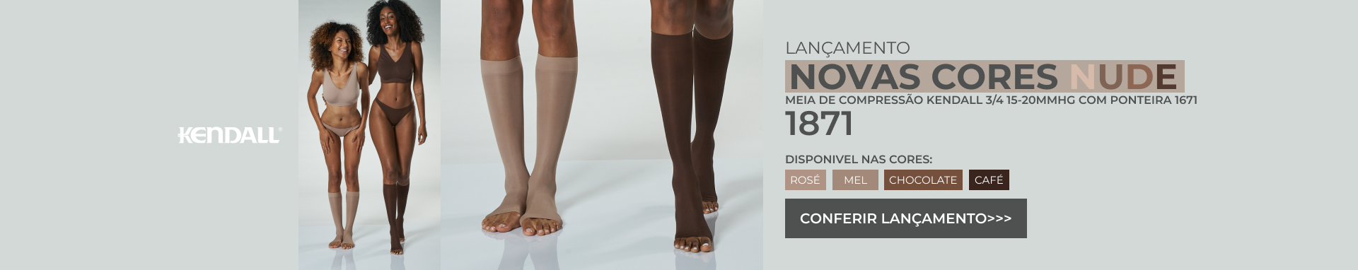 LANÇAMENTO KENDALL CORES NUDE 1871